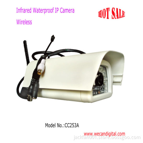 Infrared Waterproof IP Camera